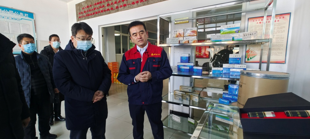 球友会(中国)委副书记、鸡东县委书记苑方江莅临新医