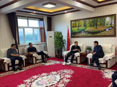 祝贺球友会平台制药与伊春森工林业集团总公司达成